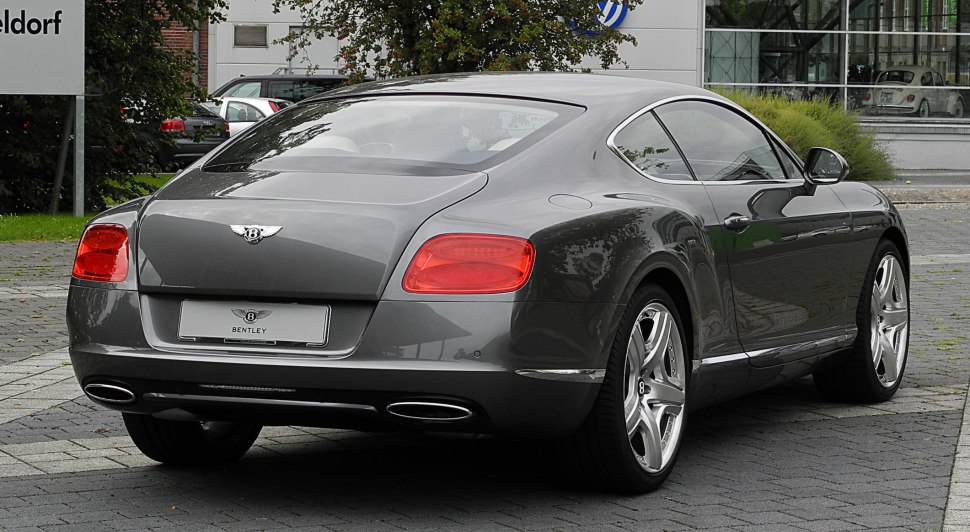 Bentley continental gt ii